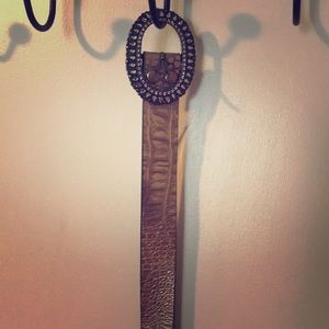 Miss me genuine leather belt